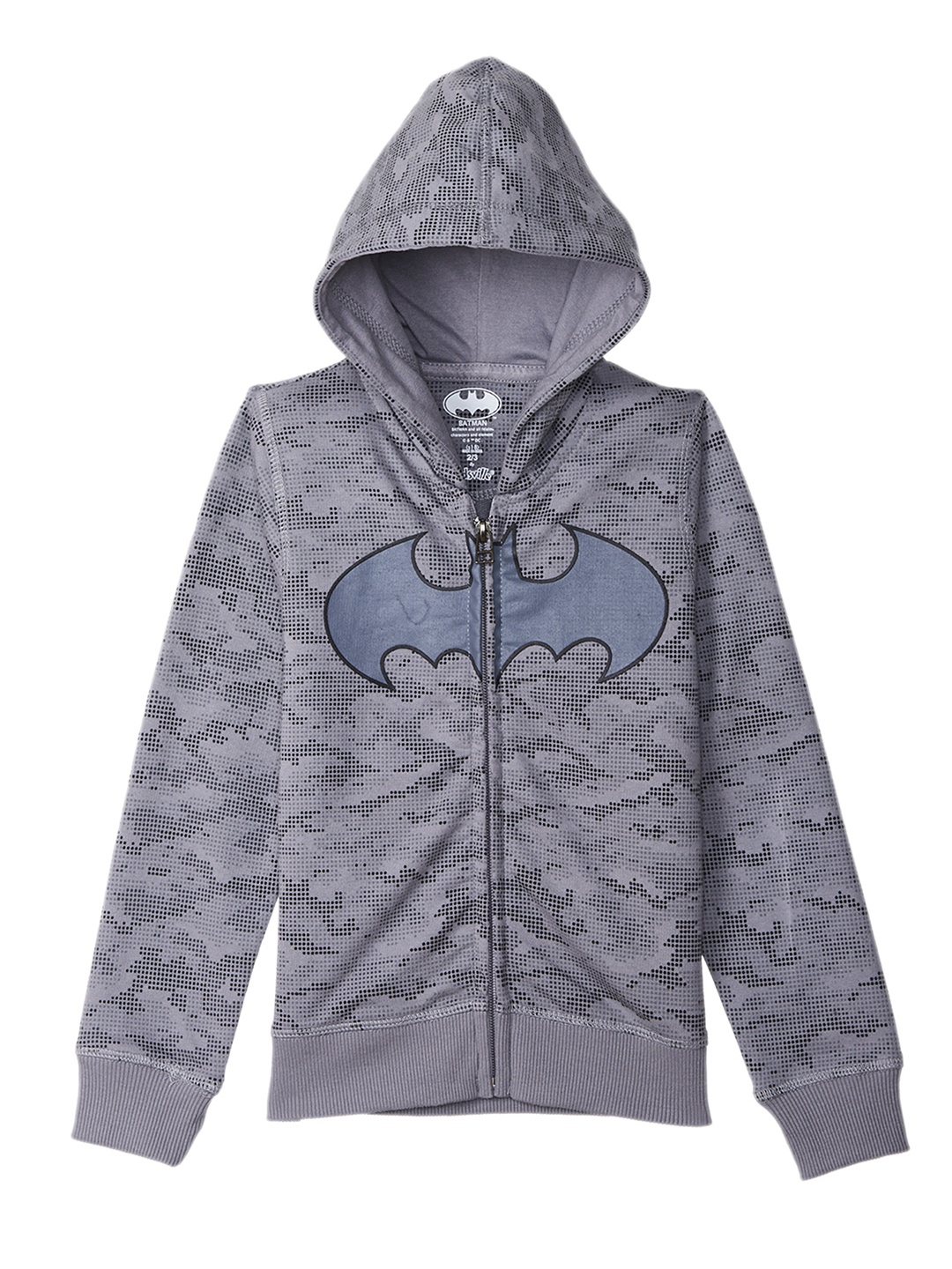 

Kids Ville Batman featured Grey Sweatshirt for Boys