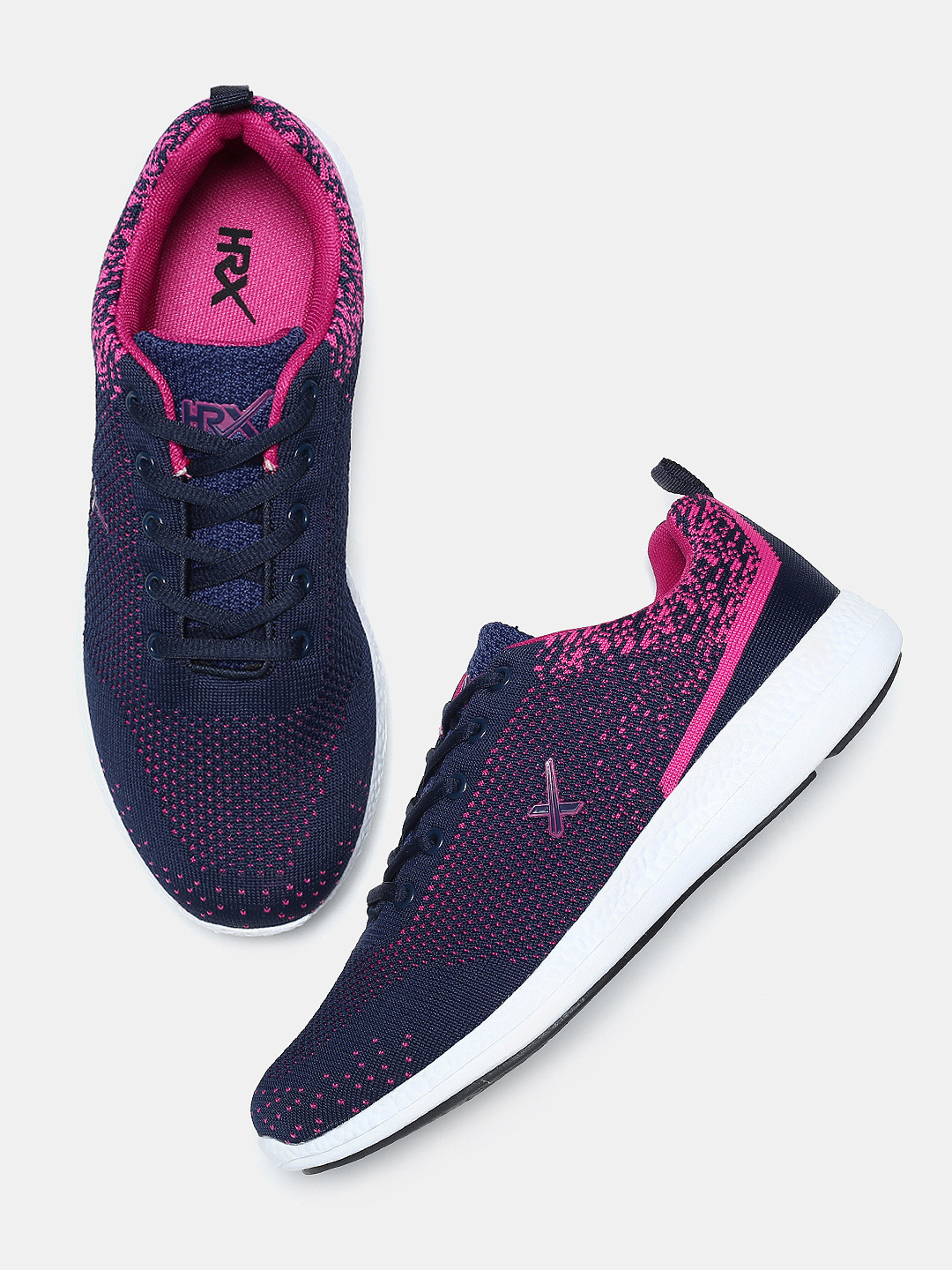 

HRX by Hrithik Roshan Women Navy Blue Ultra Knit Running Shoes