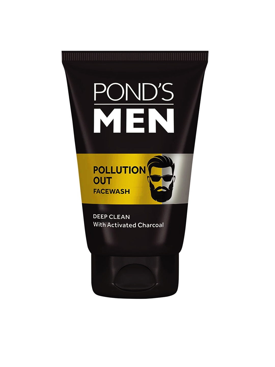 

Ponds Men Pollution Out Deep Clean Face Wash 50 g, Black