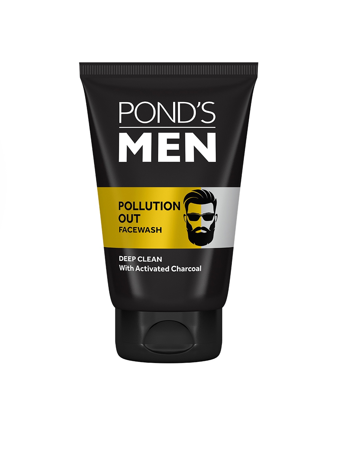 

Pond's Men Pollution Out Deep Clean Face Wash, Black