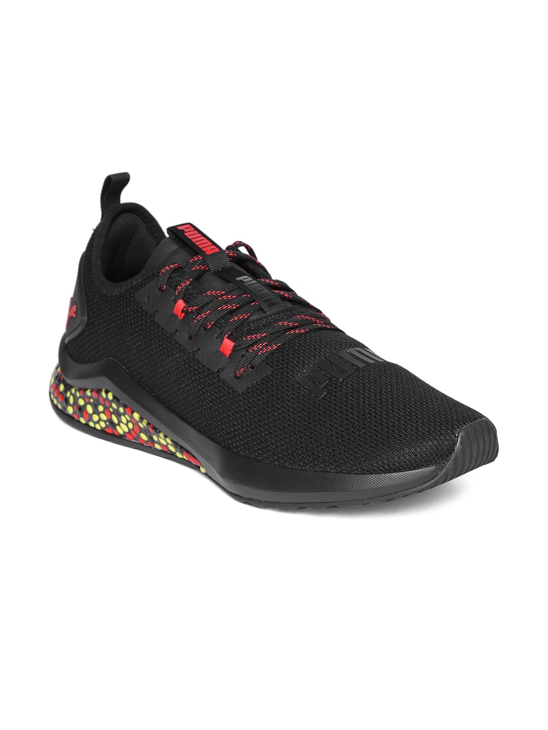 

Puma Men Black Hybrid NX Running Shoes