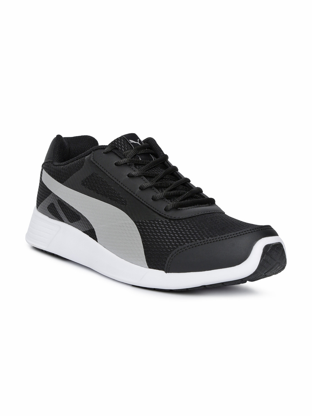 

Puma Unisex Black Solid Trenzo II Sneakers