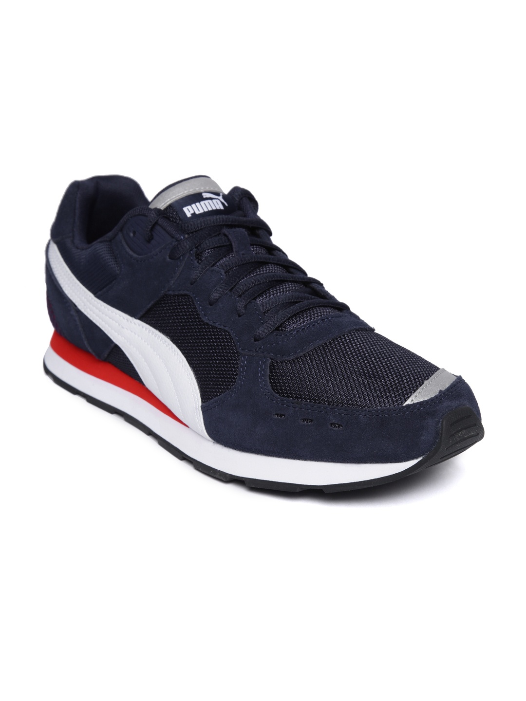 

Puma Men Navy Blue Vista Sneakers