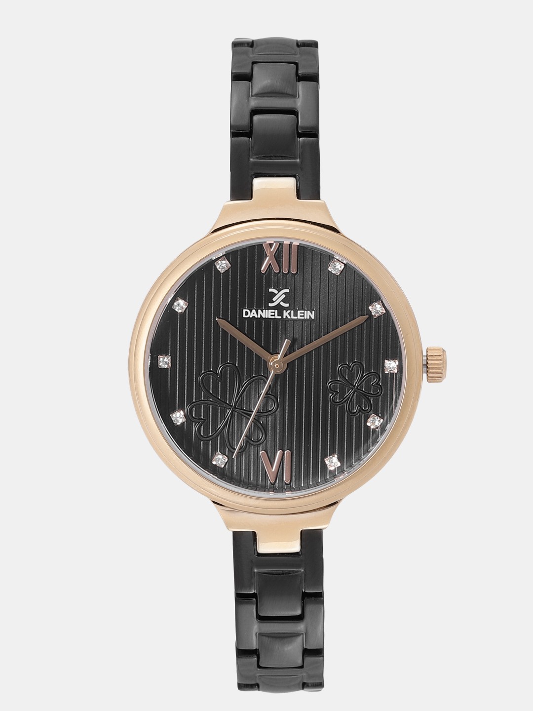 

Daniel Klein Premium Women Black Analogue Watch DK11957