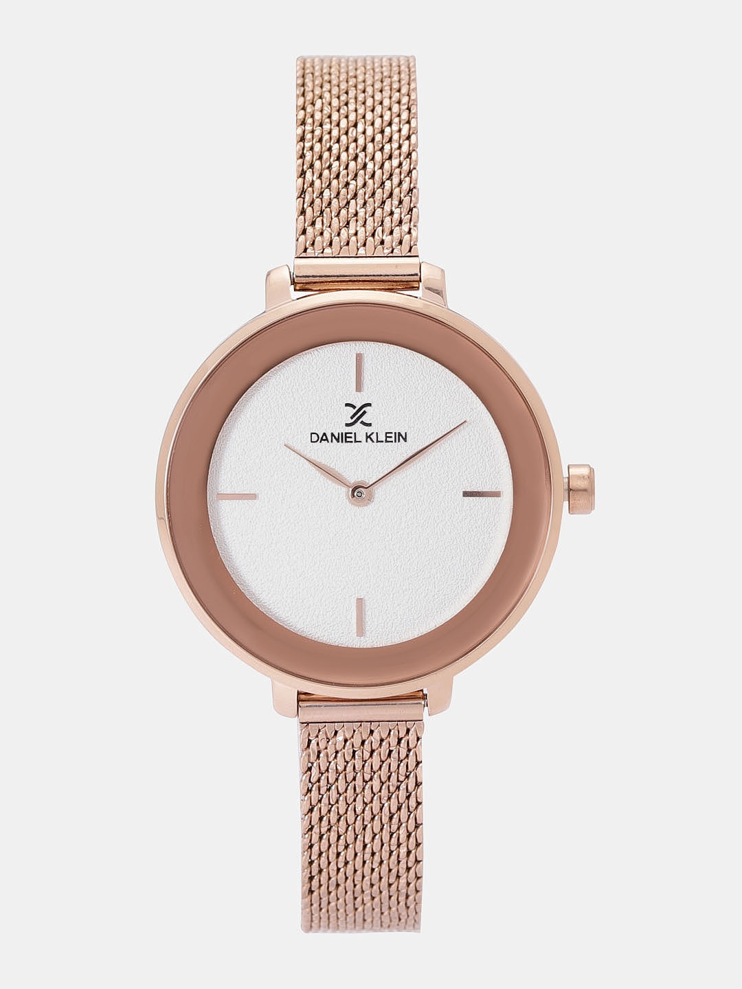 

Daniel Klein Fiord Women Silver-Toned Analogue Watch DK11960-2