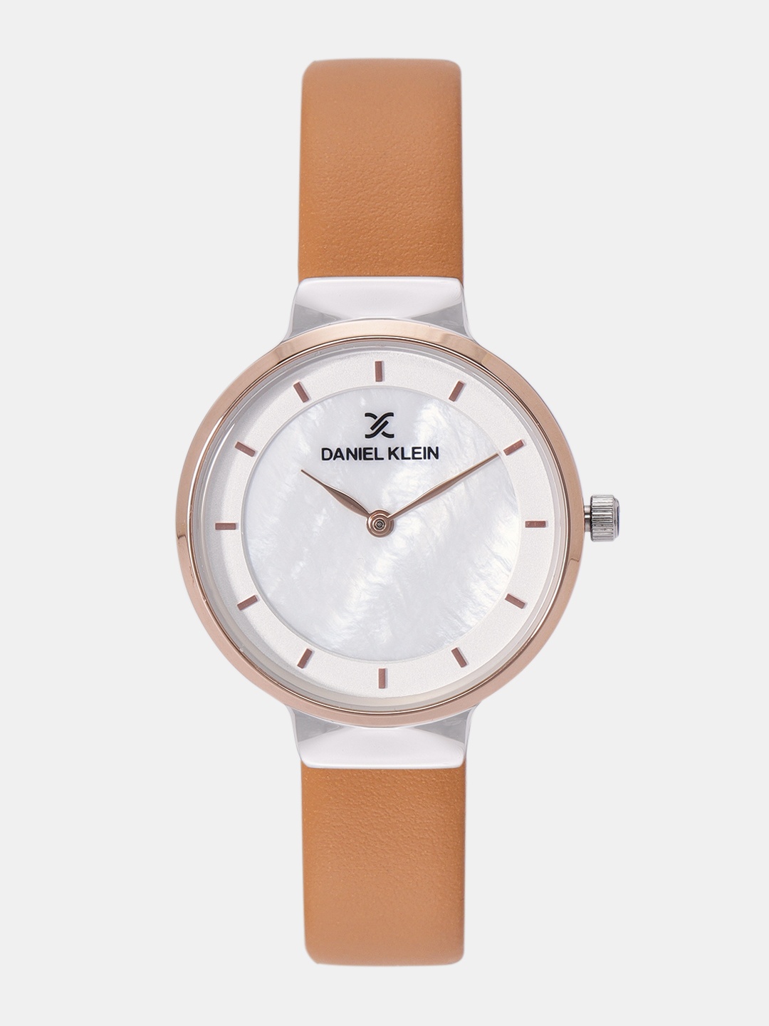 

Daniel Klein Fiord Women White Analogue Watch DK12026-5
