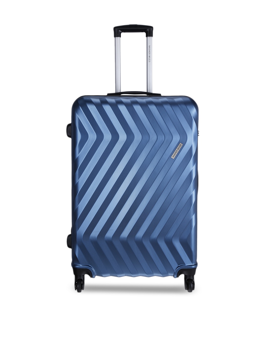 

Nasher Miles Lombard Hard-Sided Medium Trolley Bag- 65 cm, Blue