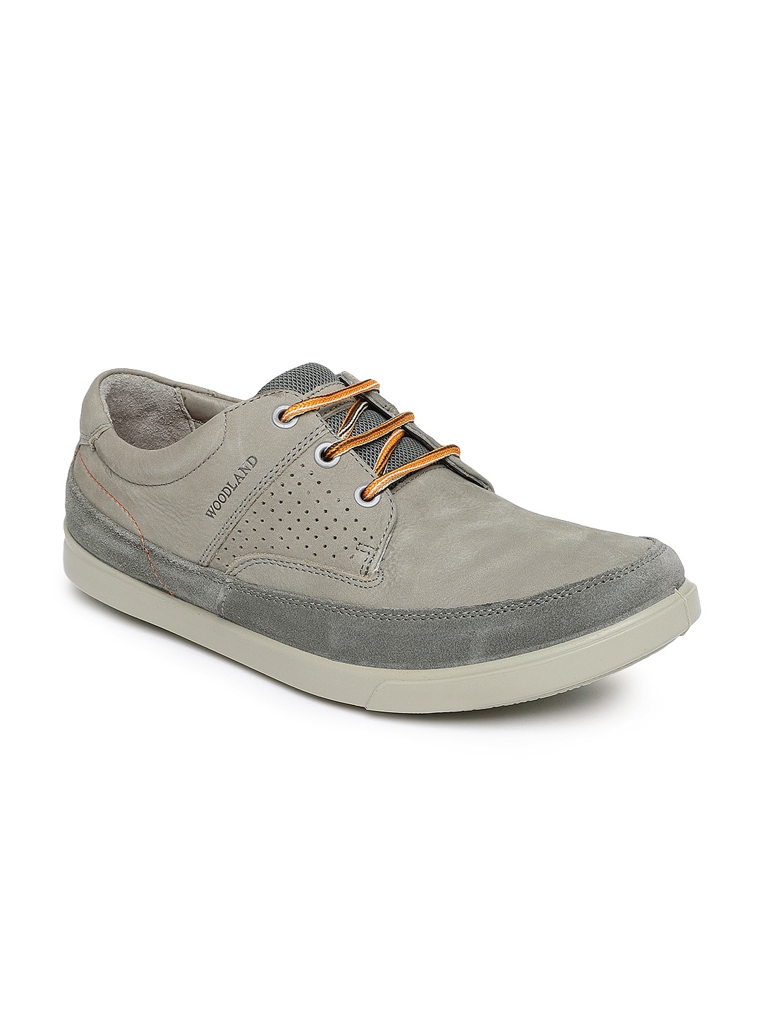 

Woodland Men Grey Sneakers