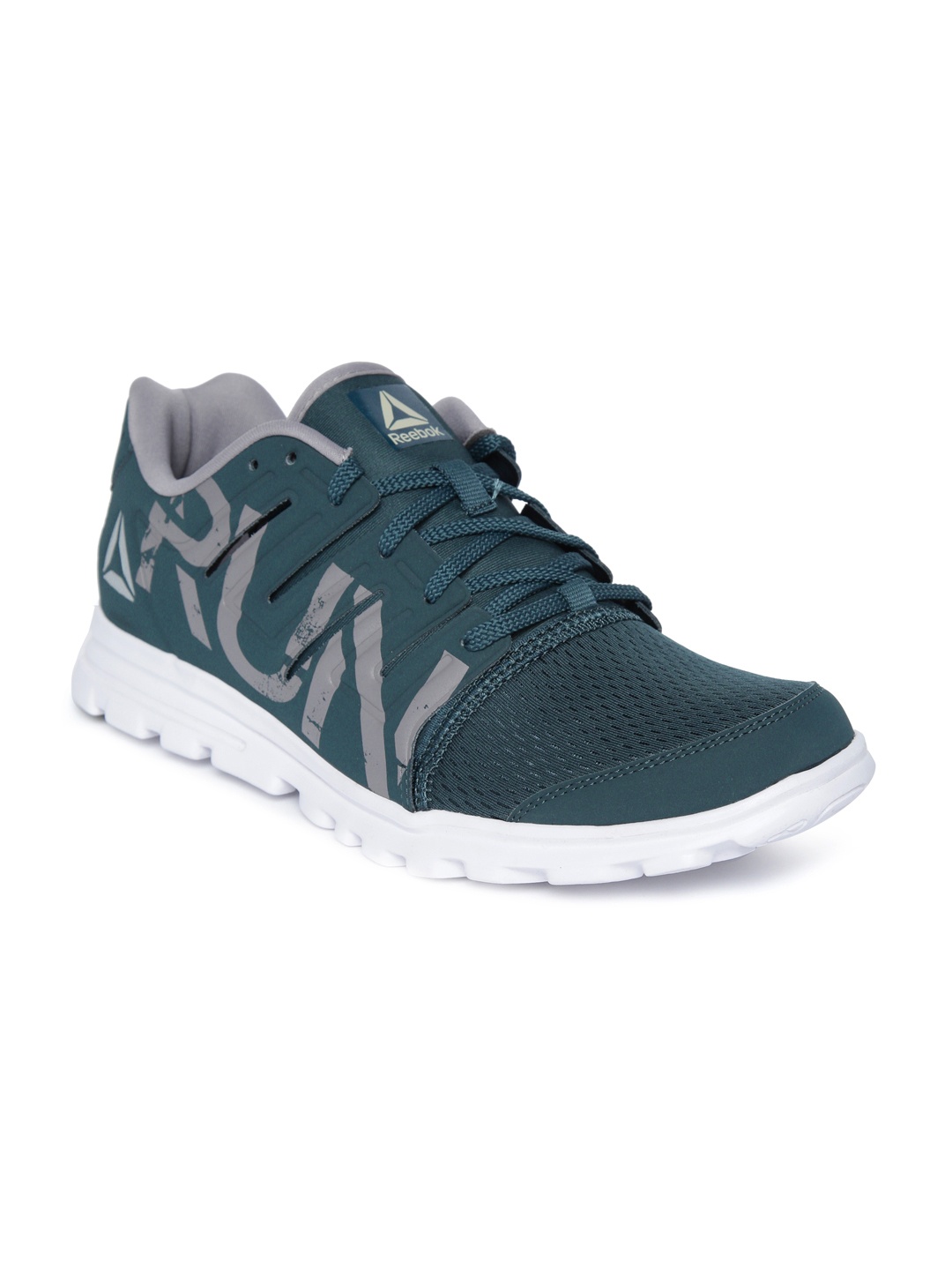 

Reebok Men Teal Green Ultra Speed V3 LP Running Shoes