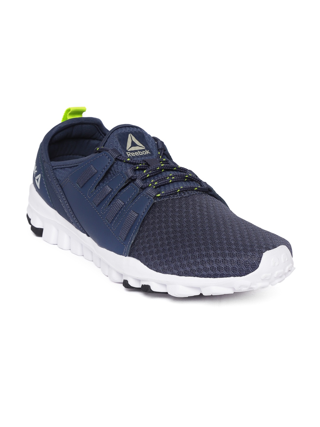 

Reebok Men Woven Design Identity Flex Xtreme LP Running Shoes, Navy blue