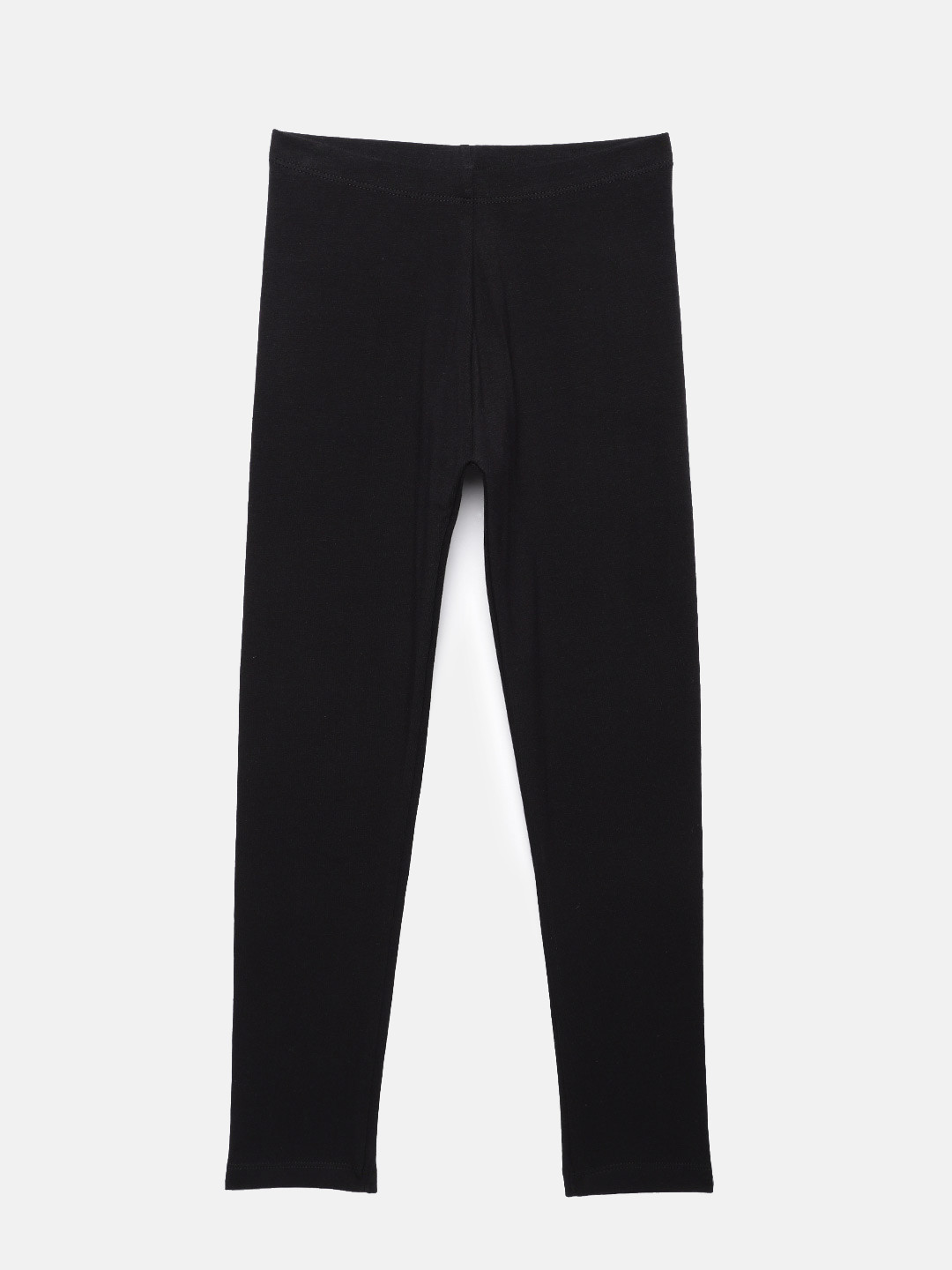 

Fame Forever by Lifestyle Girls Black Solid Core Leggings
