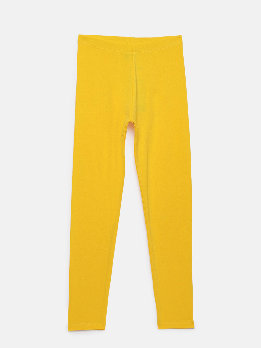 

Fame Forever by Lifestyle Girls Yellow Solid Core Leggings