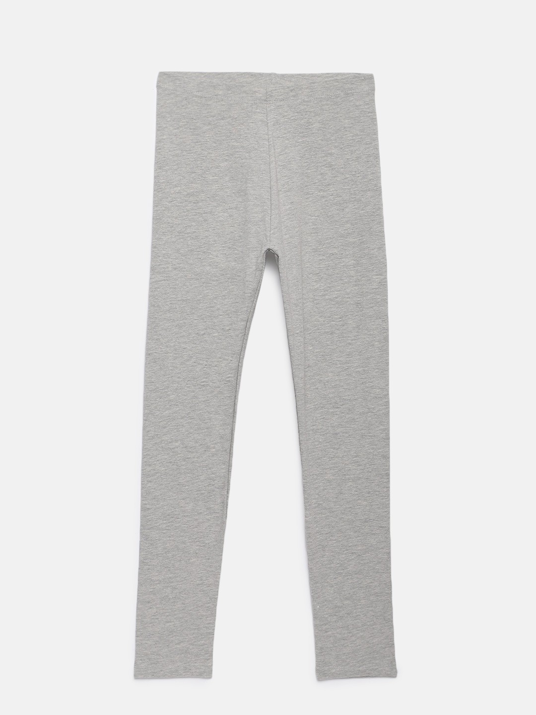 

Fame Forever by Lifestyle Girls Grey Melange Solid Core Leggings