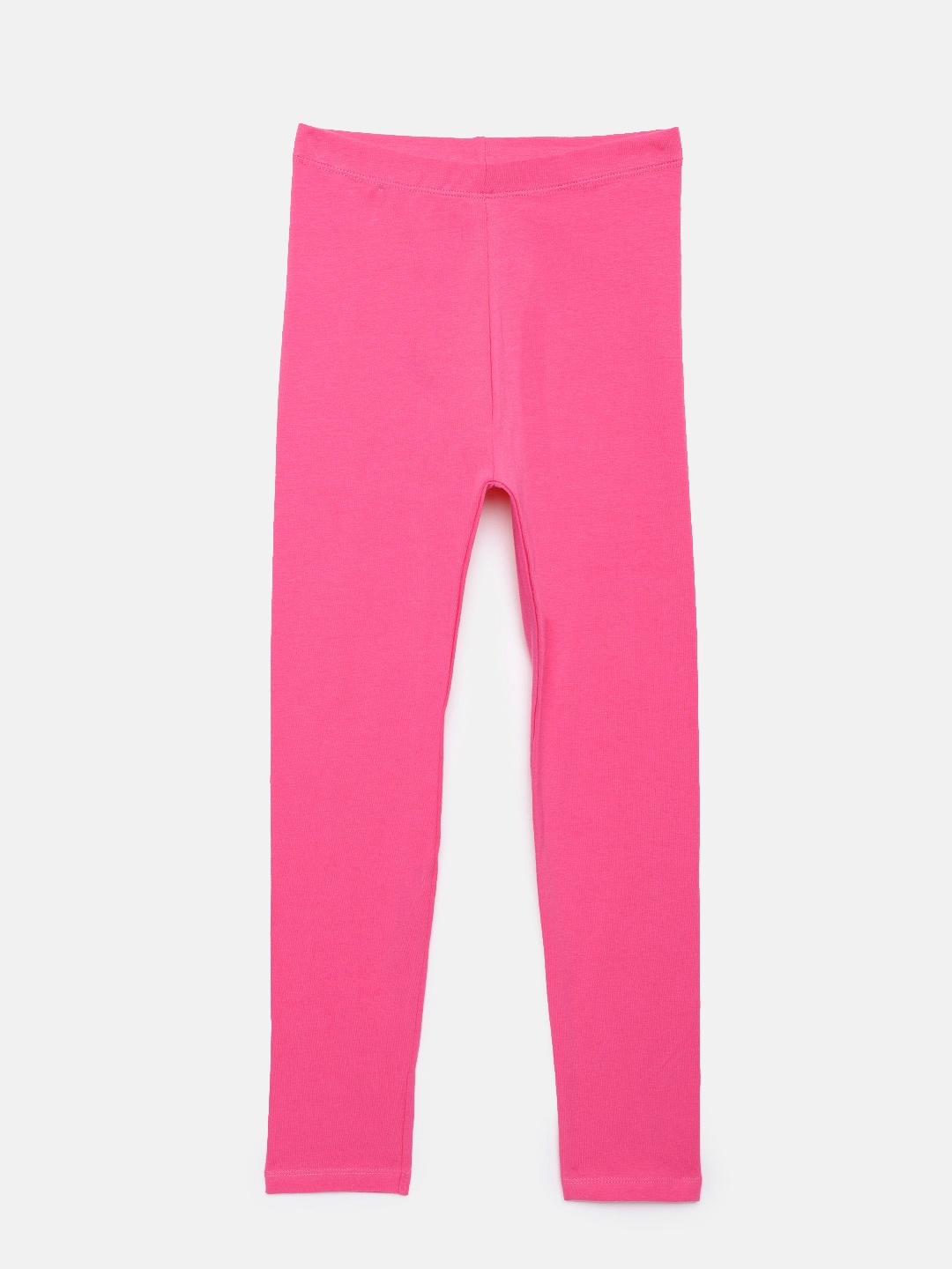 

Fame Forever by Lifestyle Girls Pink Solid Core Leggings