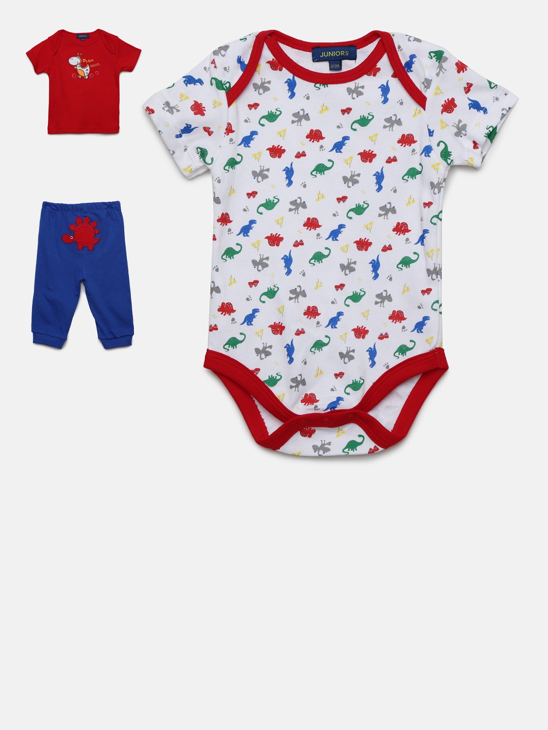 

Juniors by Lifestyle Girls Pack of 3 Clothing Set, White