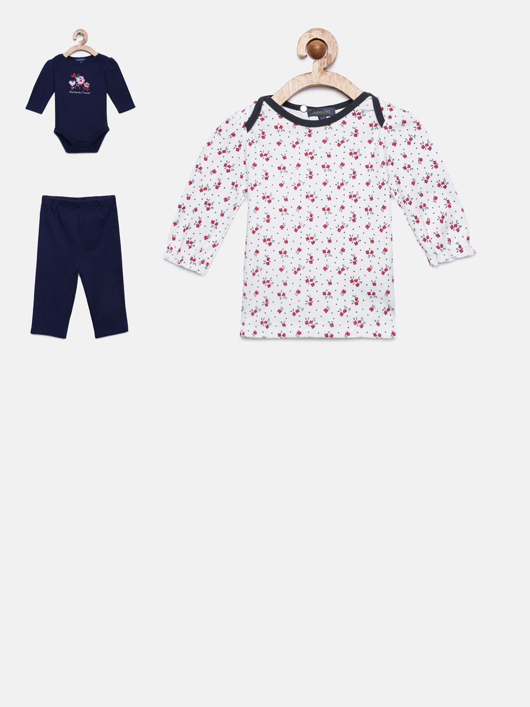 

Juniors by Lifestyle Girls Clothing Set, White