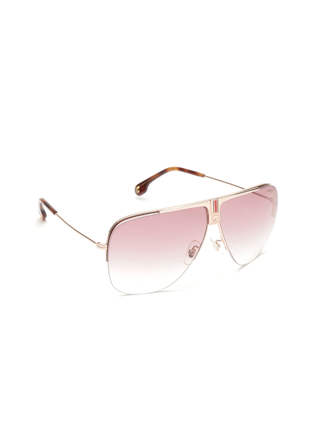 

Carrera Unisex Square Sunglasses 1013/S DDB 643X, Pink