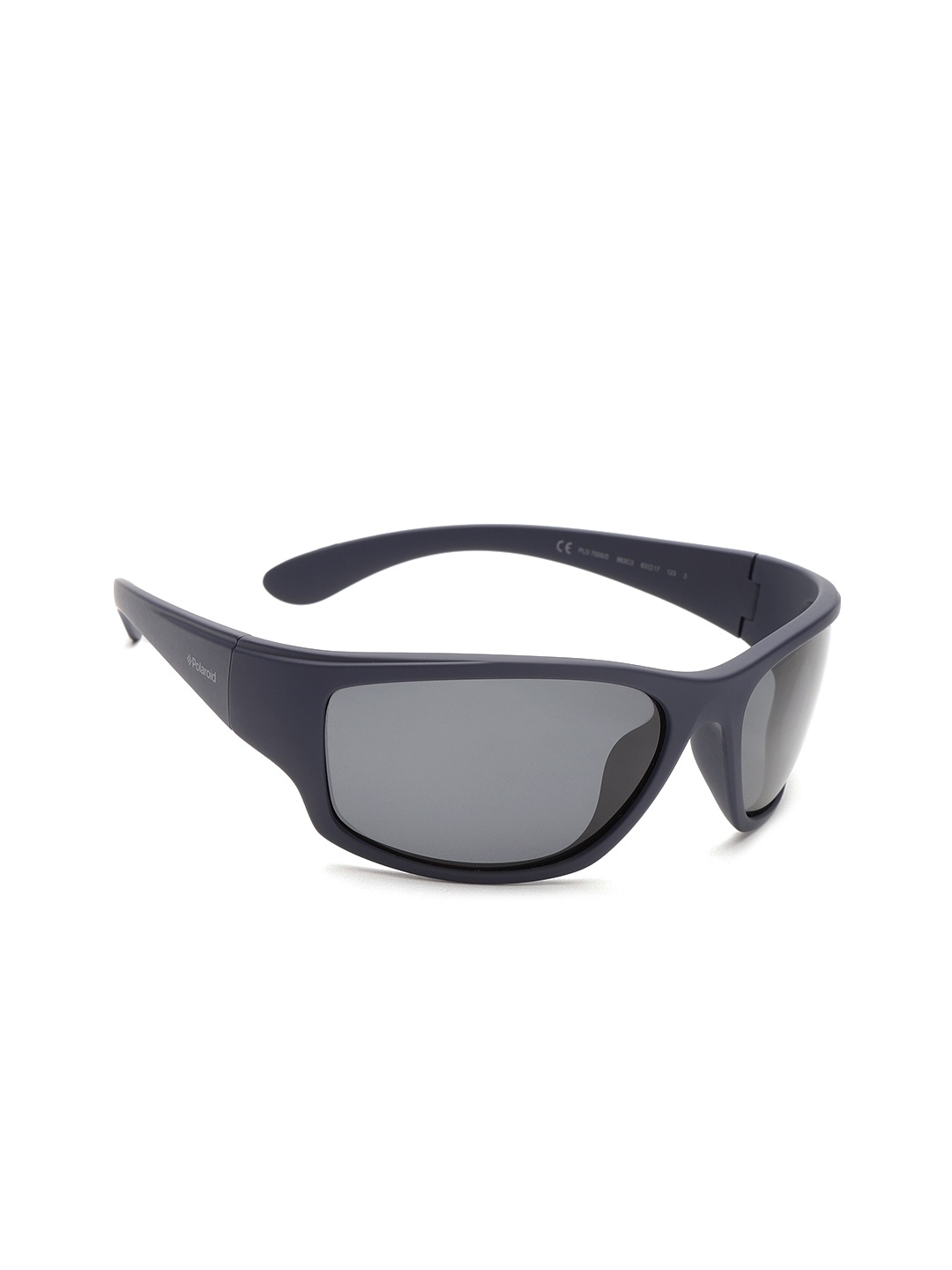 

Polaroid Men Rectangle Sunglasses PLD 7005/S 863 63C3, Grey