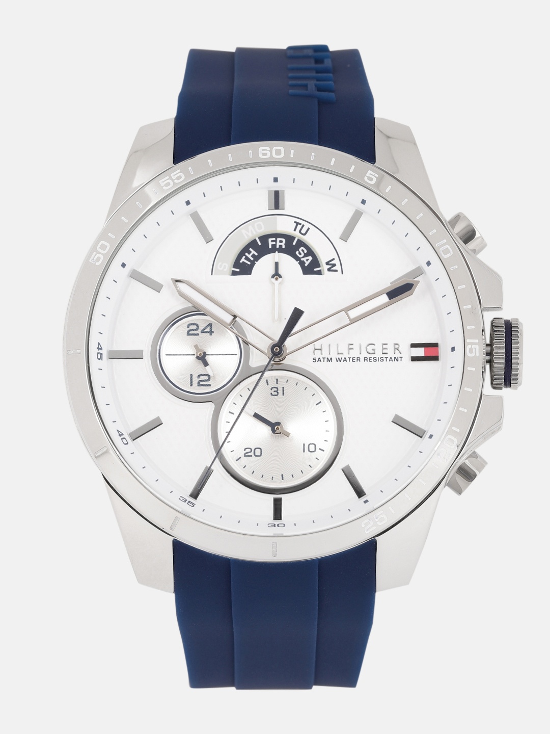 

Tommy Hilfiger Men White Analogue Watch TH1791349
