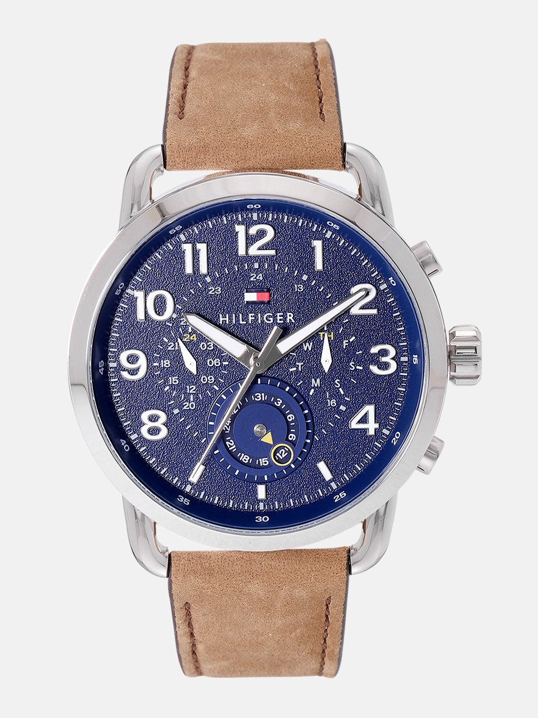 

Tommy Hilfiger Men Blue Analogue Watch TH1791424