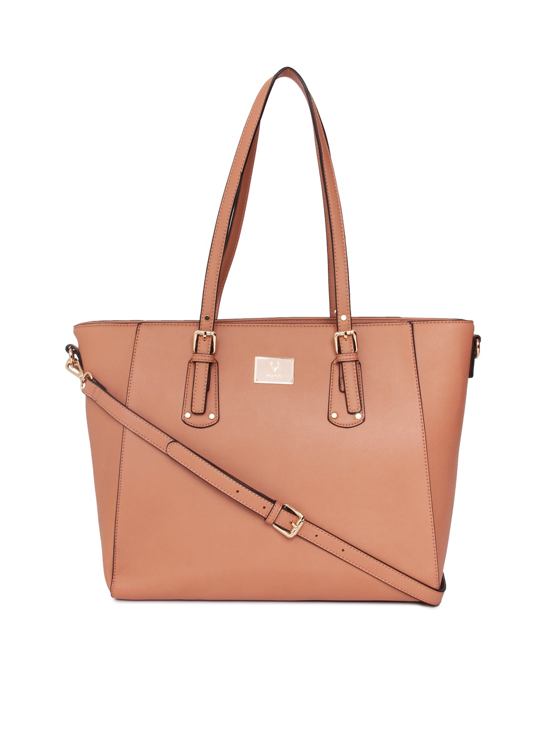 

Allen Solly Pink Solid Shoulder Bag