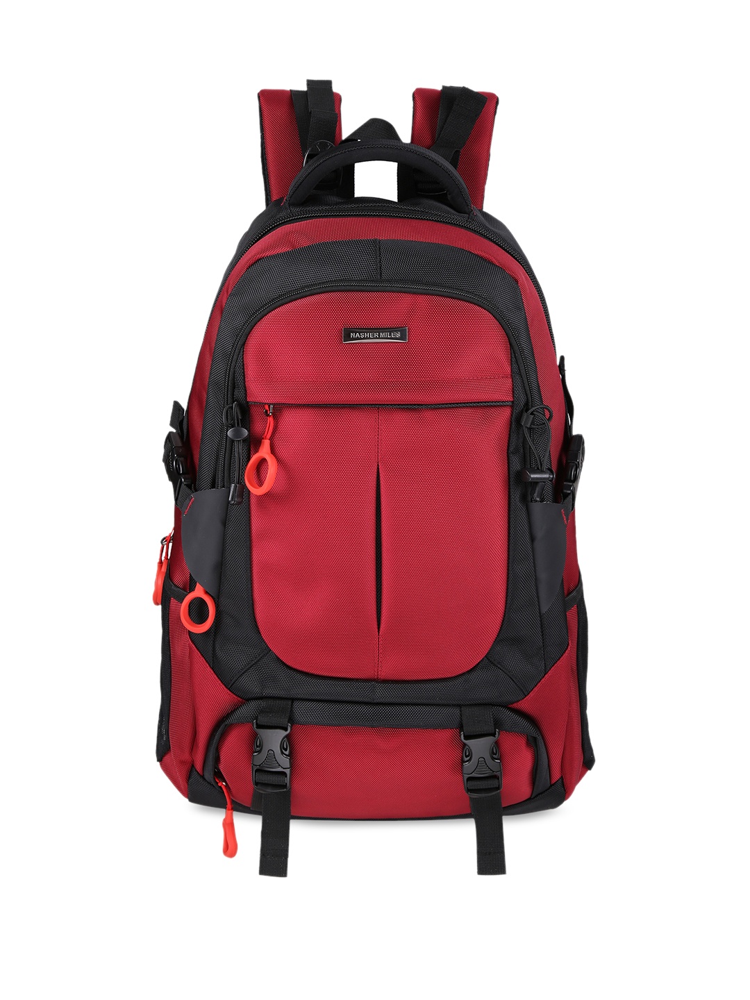 

Nasher Miles Unisex Red Solid Backpack