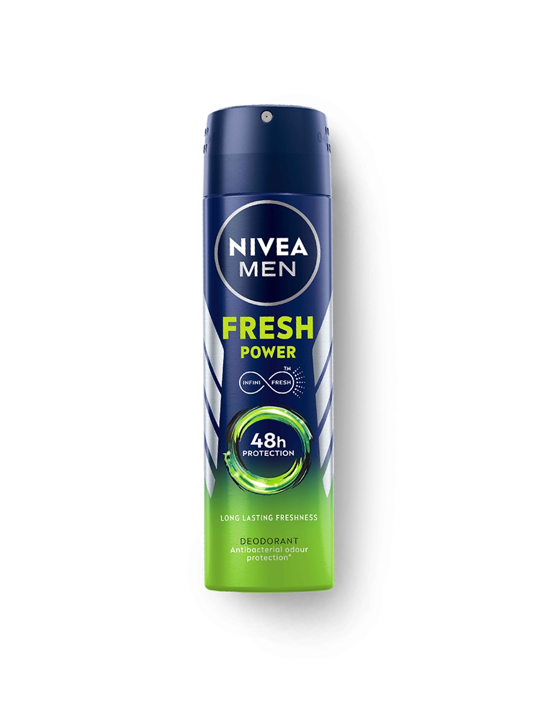 

Nivea Men Fresh Power Long Lasting Deodorant - 93 g (150 ml), Navy blue
