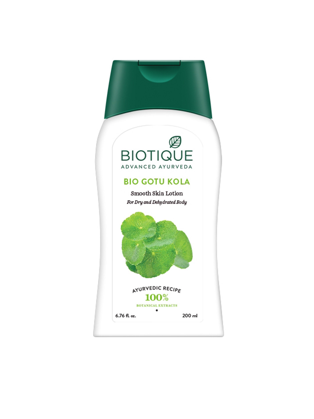 

Biotique Bio Gotu Kola Smooth Skin Lotion 200 ml, White