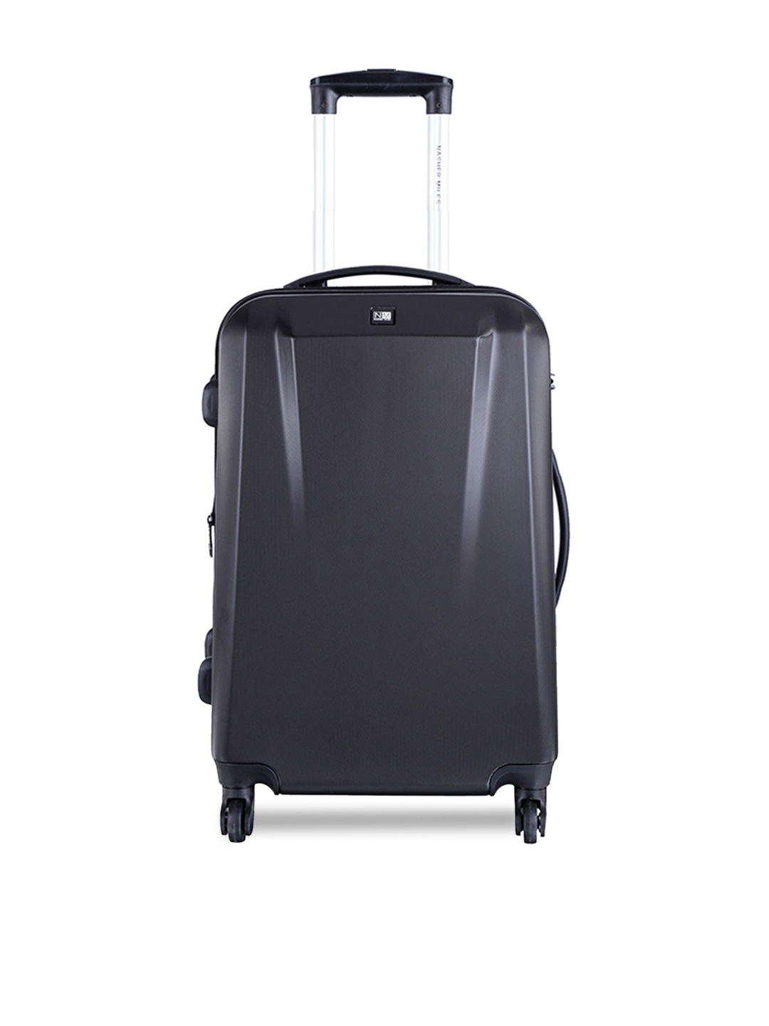 

Nasher Miles Unisex Black Medium Trolley Suitcase