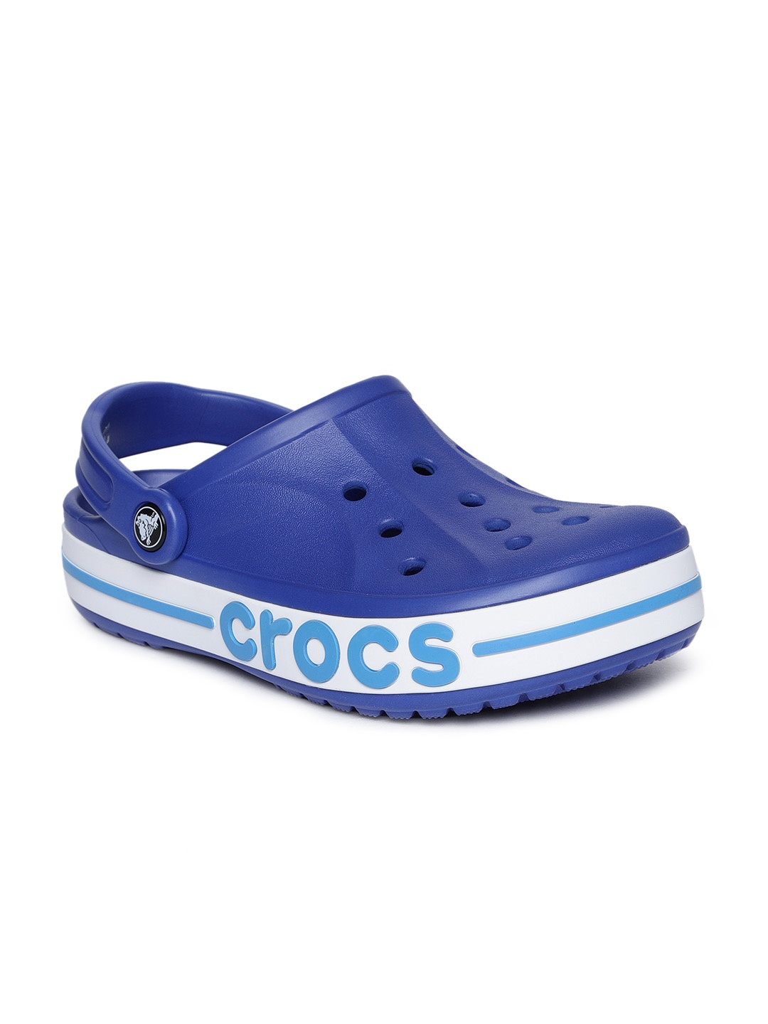 

Crocs Unisex Blue Solid Clogs