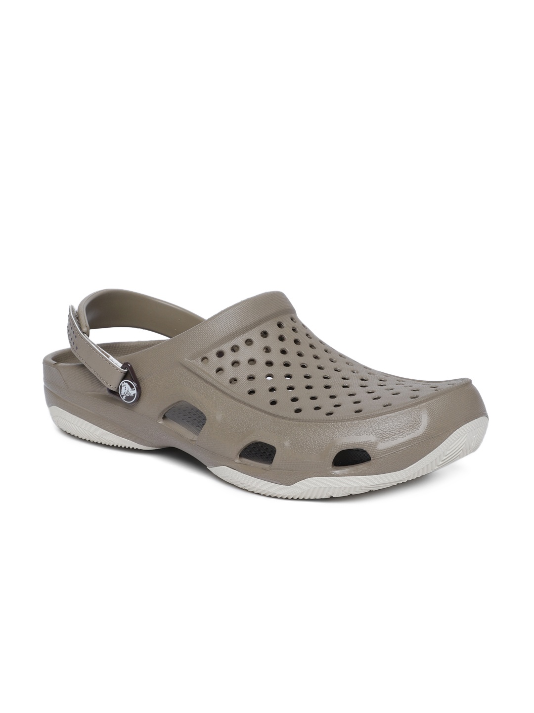 

Crocs Men Khaki Clogs