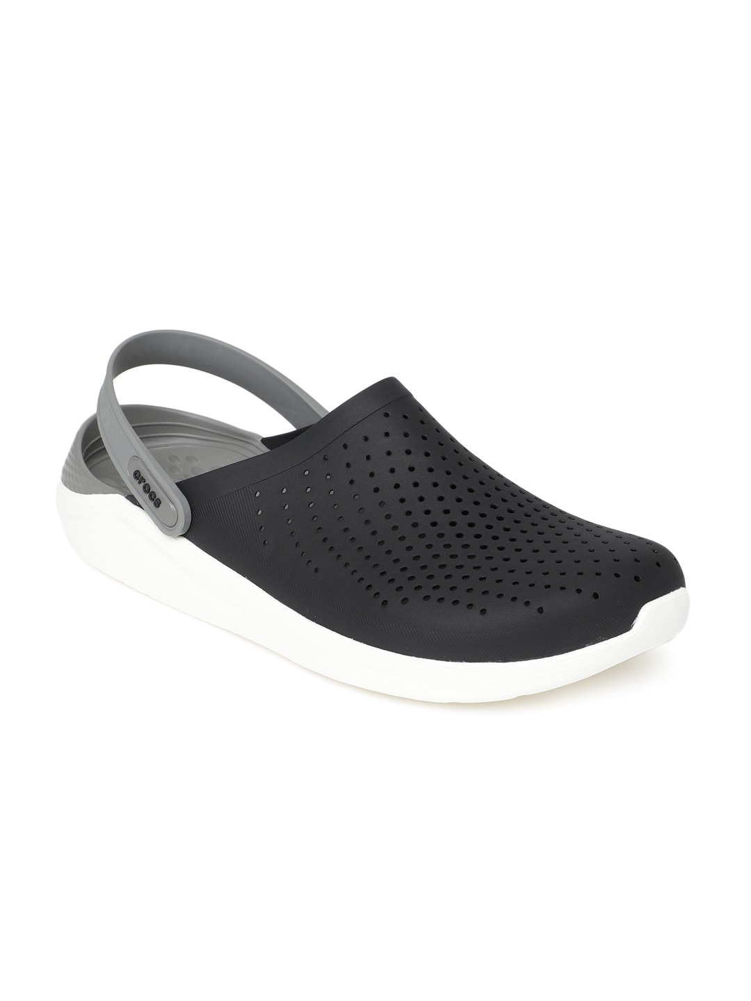 

Crocs Unisex Black Solid Clogs