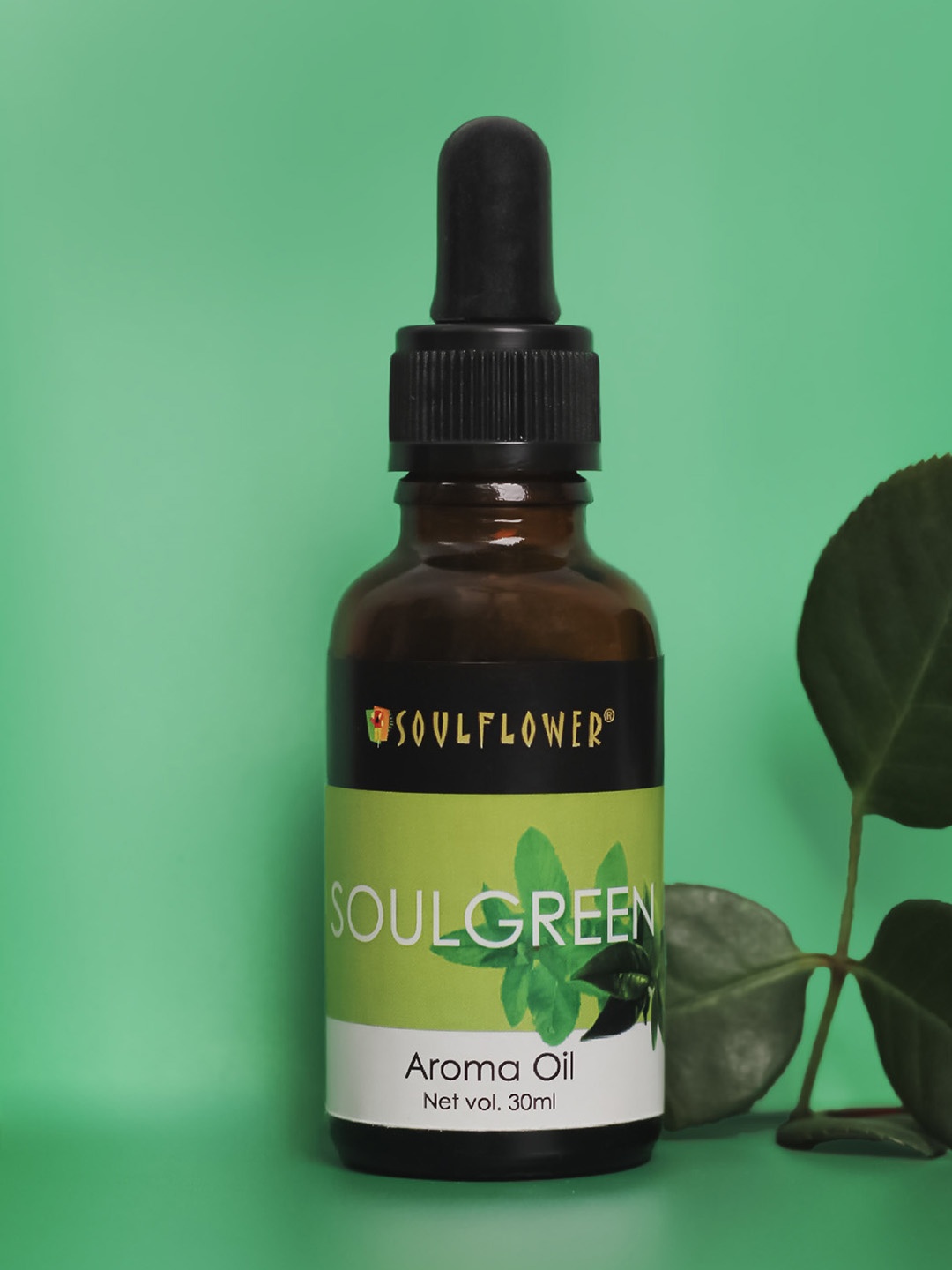 

Soulflower Aroma Oil Soulgreen 30ml, Transparent