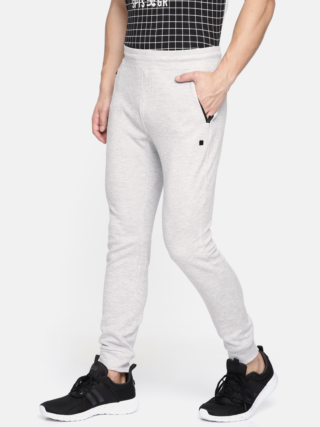 

Proline Active Men Perma Clean Grey Melange Joggers