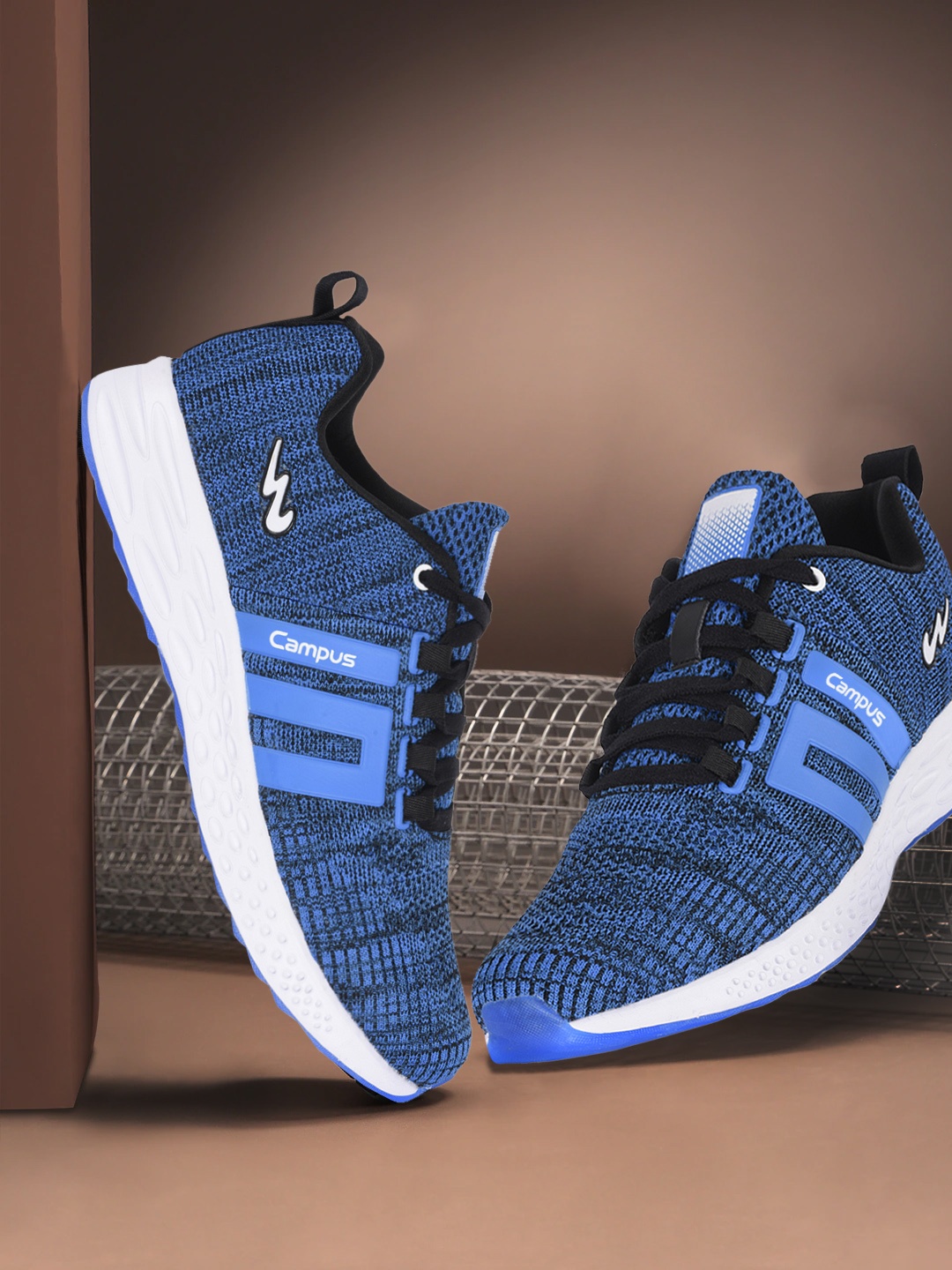 

Campus Men Blue NASA Running Shoes