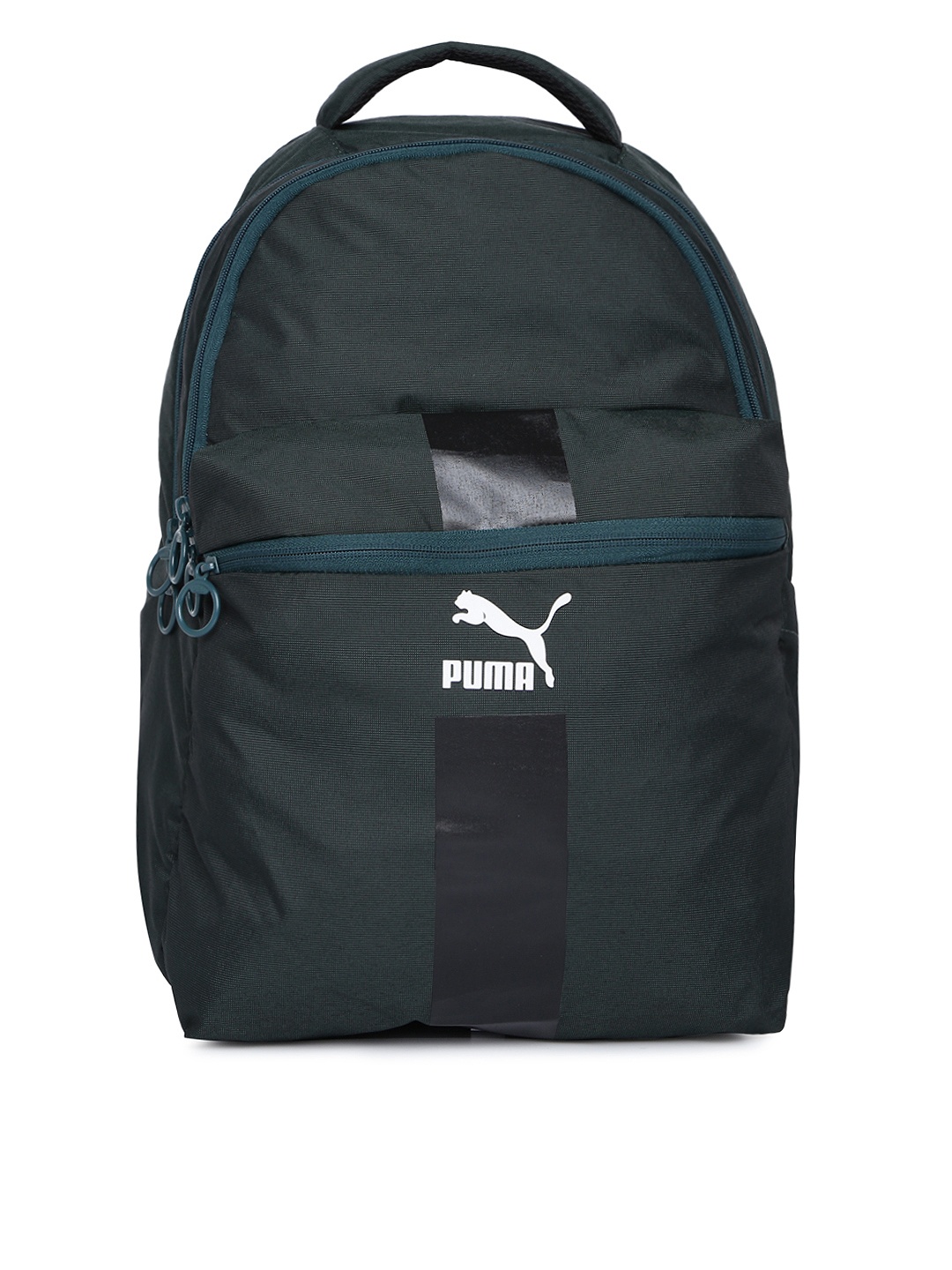 

Puma Unisex Green Solid Originals Daypack IND Backpack