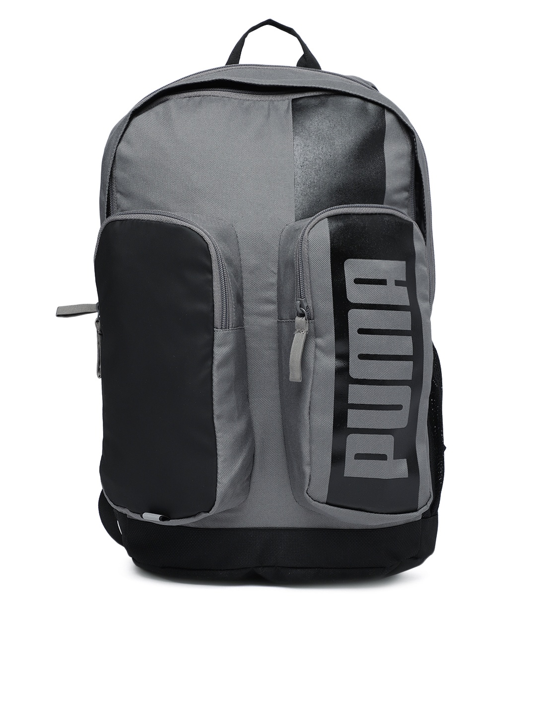 

Puma Unisex Grey Deck Brand Logo Backpack