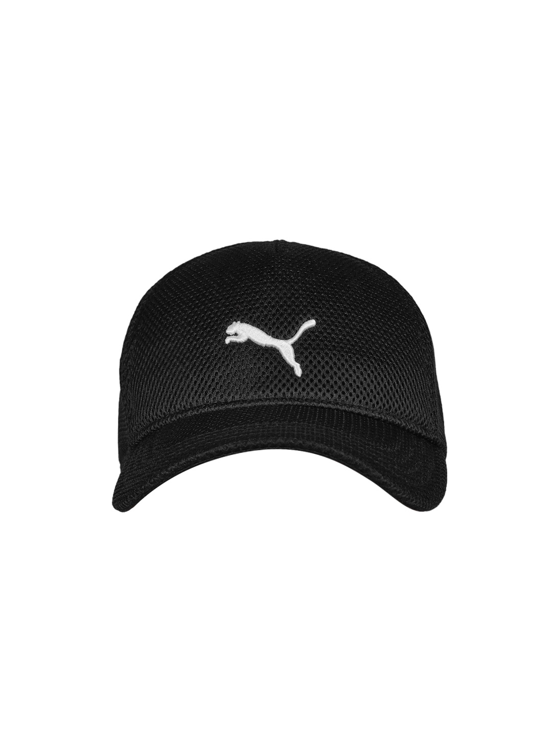 

Puma Unisex Black Solid Training Mesh Baseball Cap