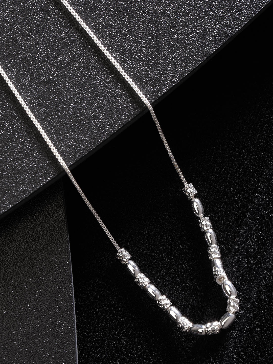 

Carlton London 925 Sterling Silver Necklace