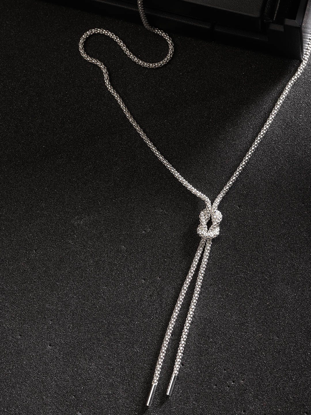 

Carlton London 925 Sterling Silver Necklace