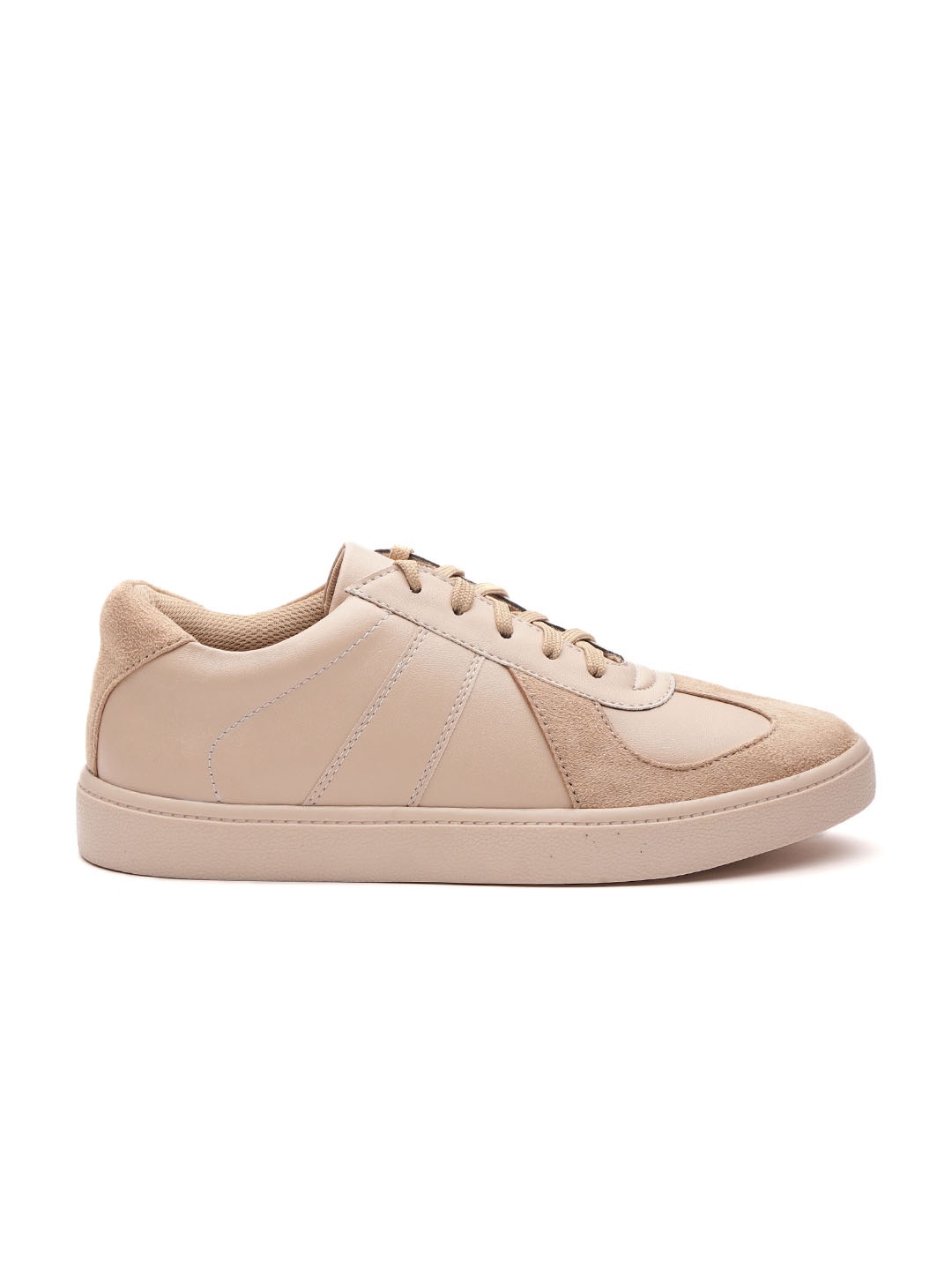 

ether Women Beige Sneakers