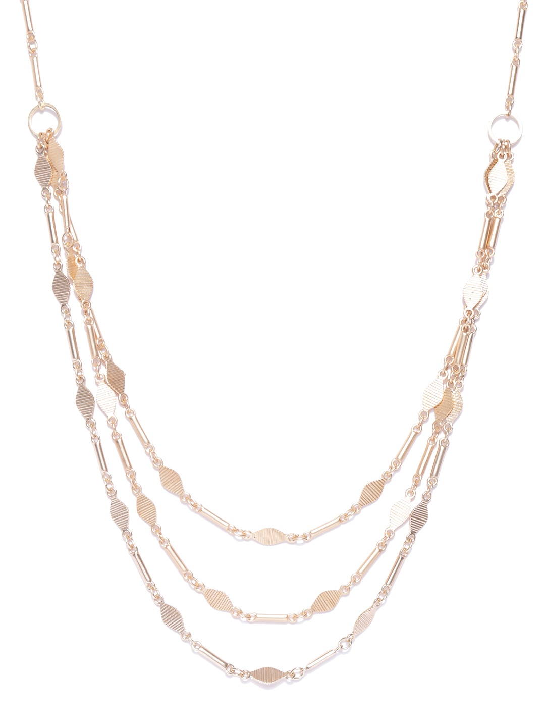 

Accessorize Gold-Toned Layered Necklace