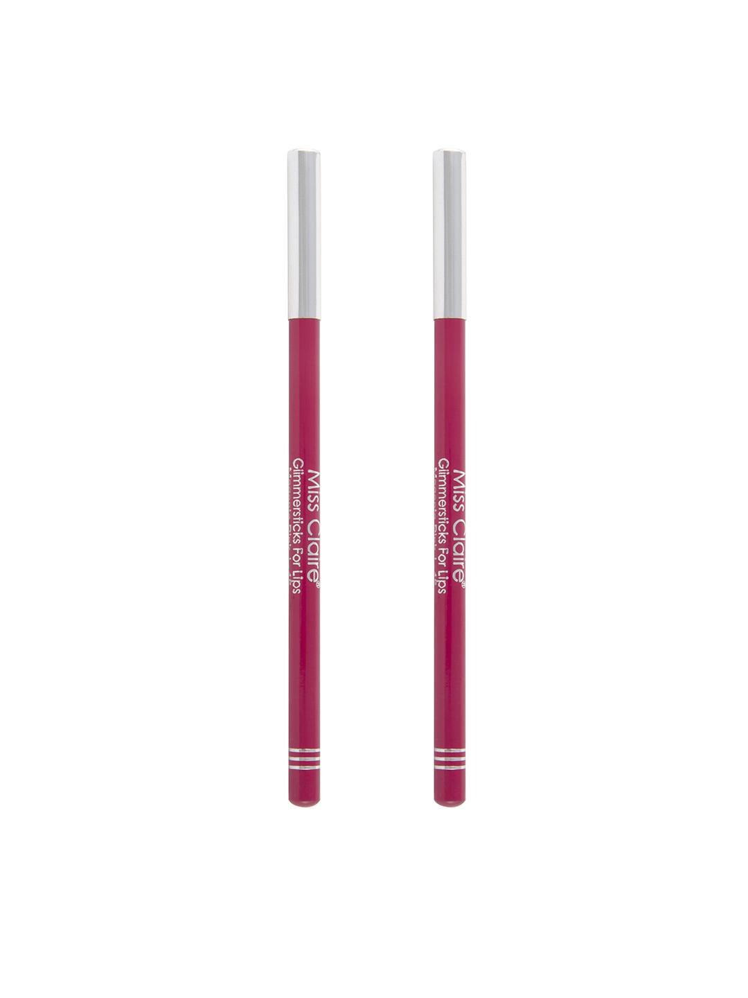 

Miss Claire Set of 2 Magenta Pink Glimmersticks Lip Liners L-45