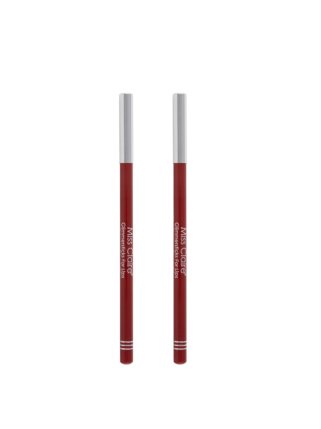 

Miss Claire Set of 2 Crimson Red Glimmersticks Lip Liners L-31