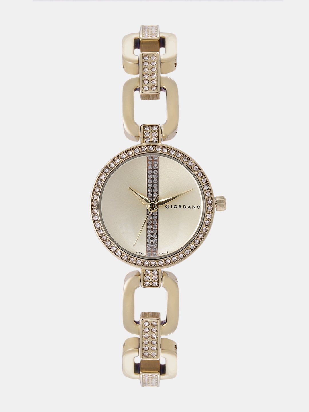 

GIORDANO Women Gold-Toned Analogue Watch A2092-33
