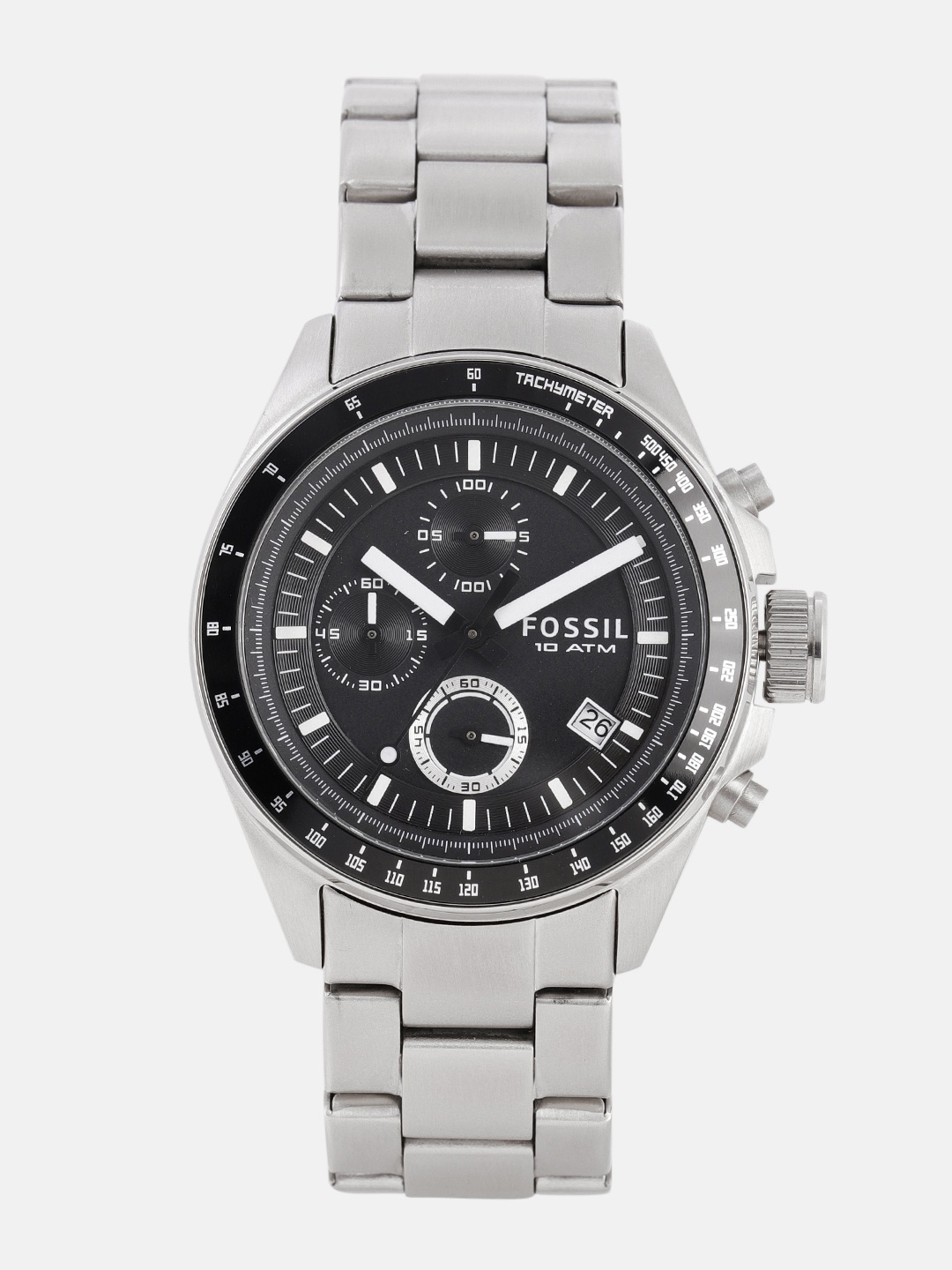 

Fossil Men Black Factory Service Analogue Watch CH2600IE