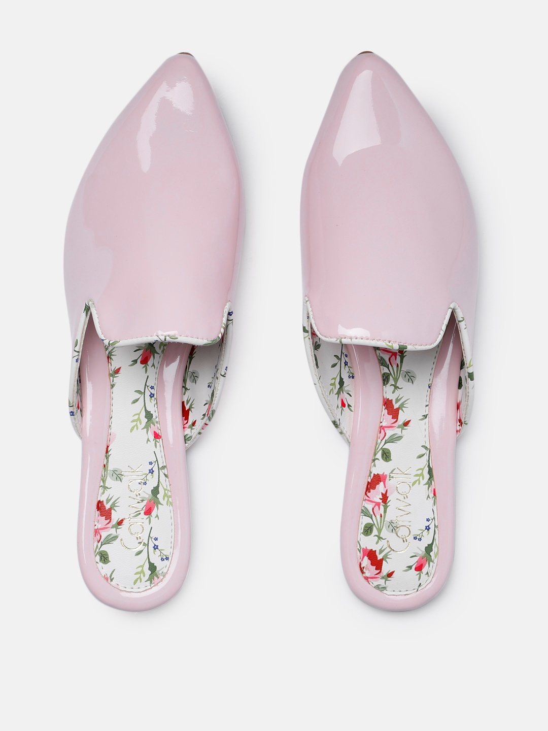 

Catwalk Women Pink Solid Mules