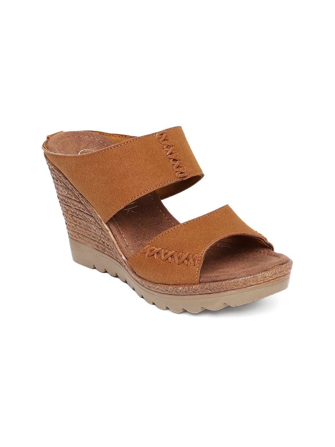 

Catwalk Women Brown Solid Wedges