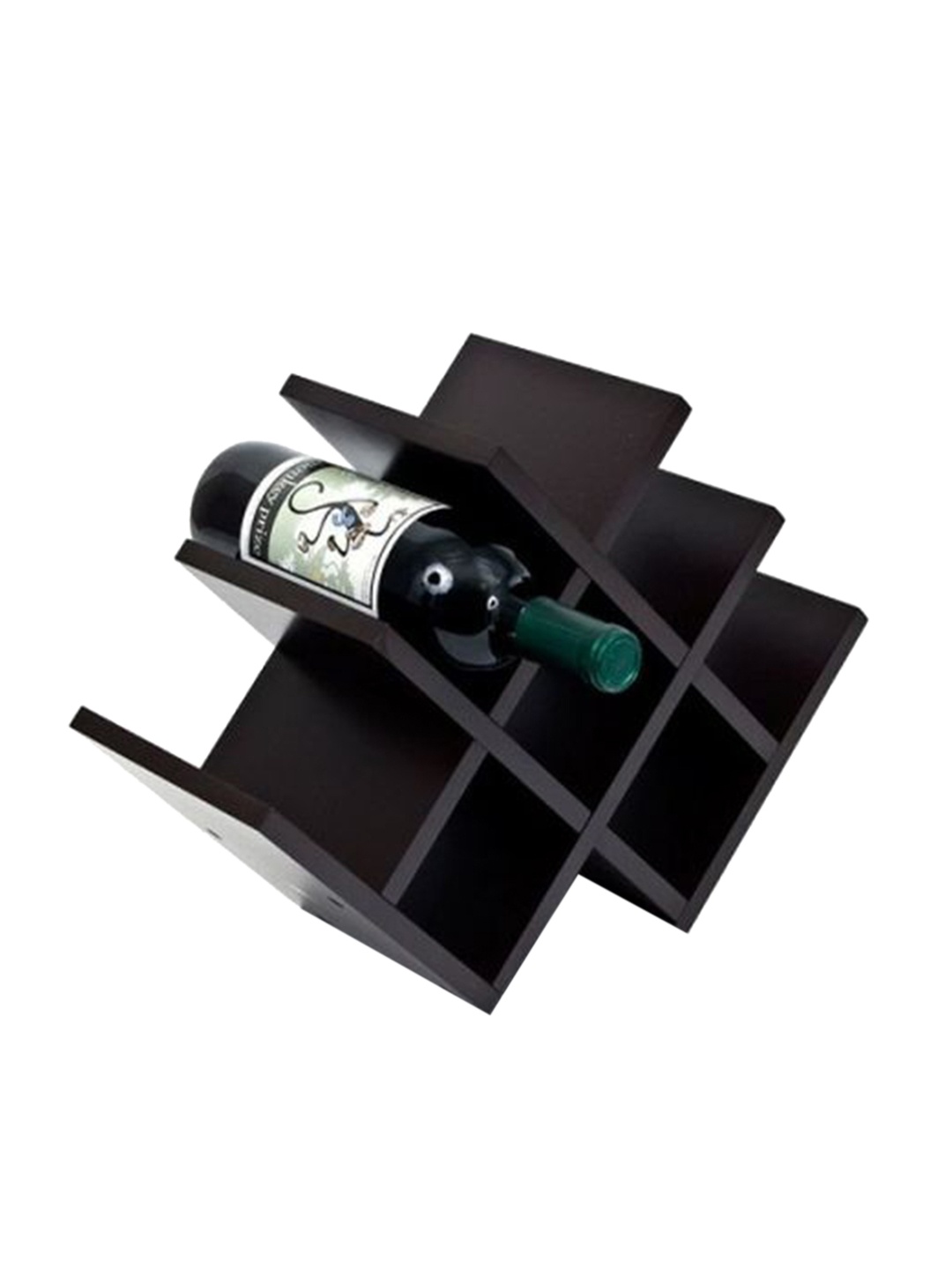 

Home Sparkle Black Wood Basic Wall Shelf