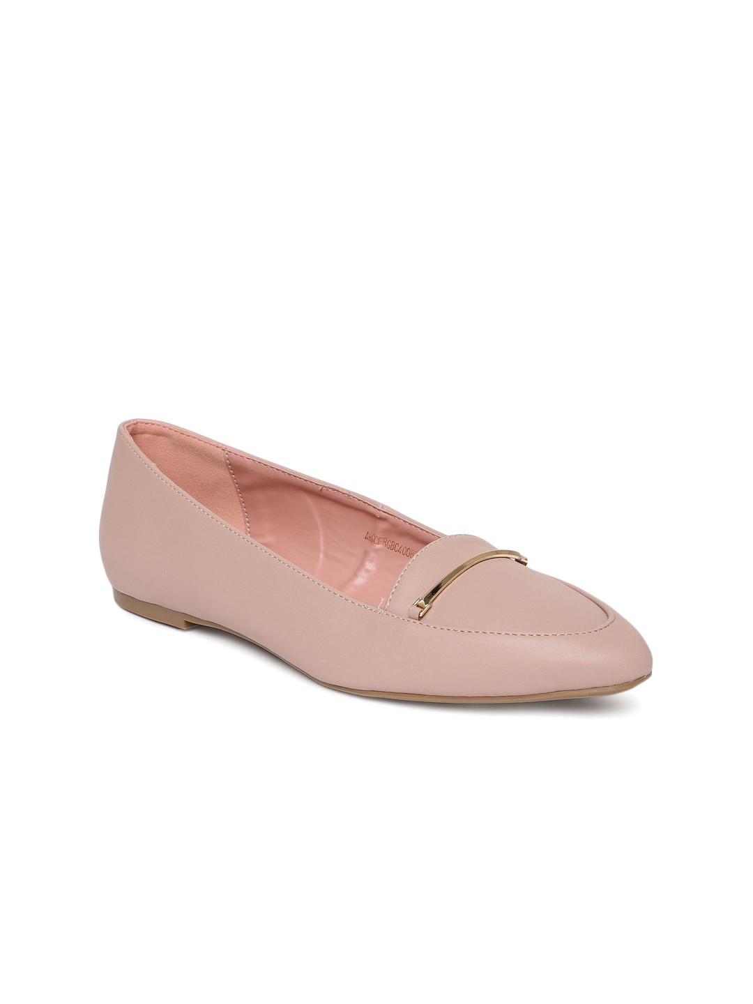 

Allen Solly Women Mauve Solid Ballerinas